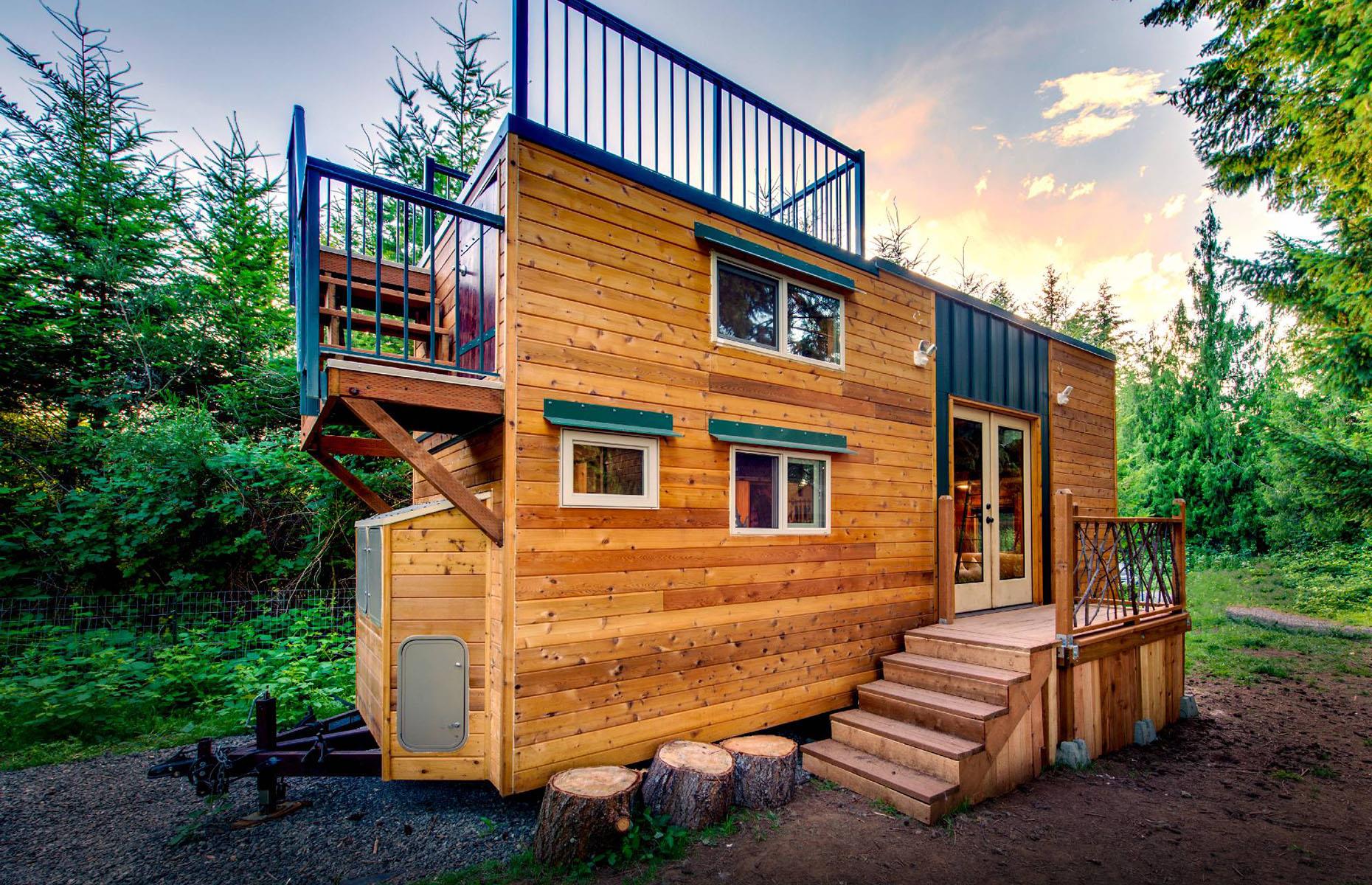 Basecamp + Green von Backcountry Homes